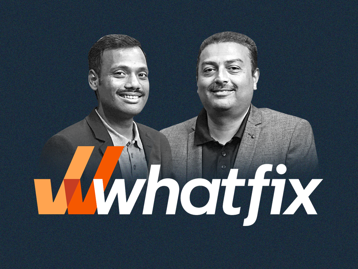 Khadim Batti and Vara Kumar Cofounders Whatfix THUMB IMAG